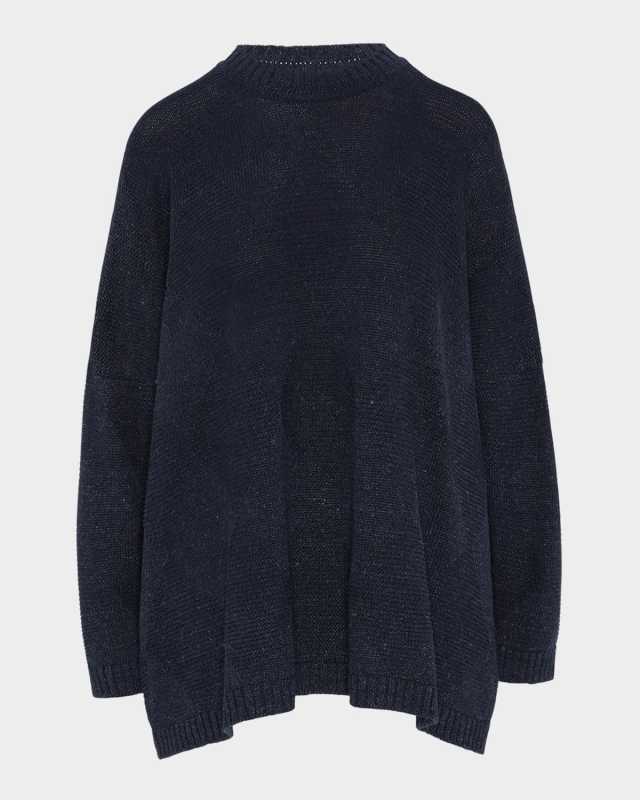 34 Width Round Neck Sweater (Mid Plus)